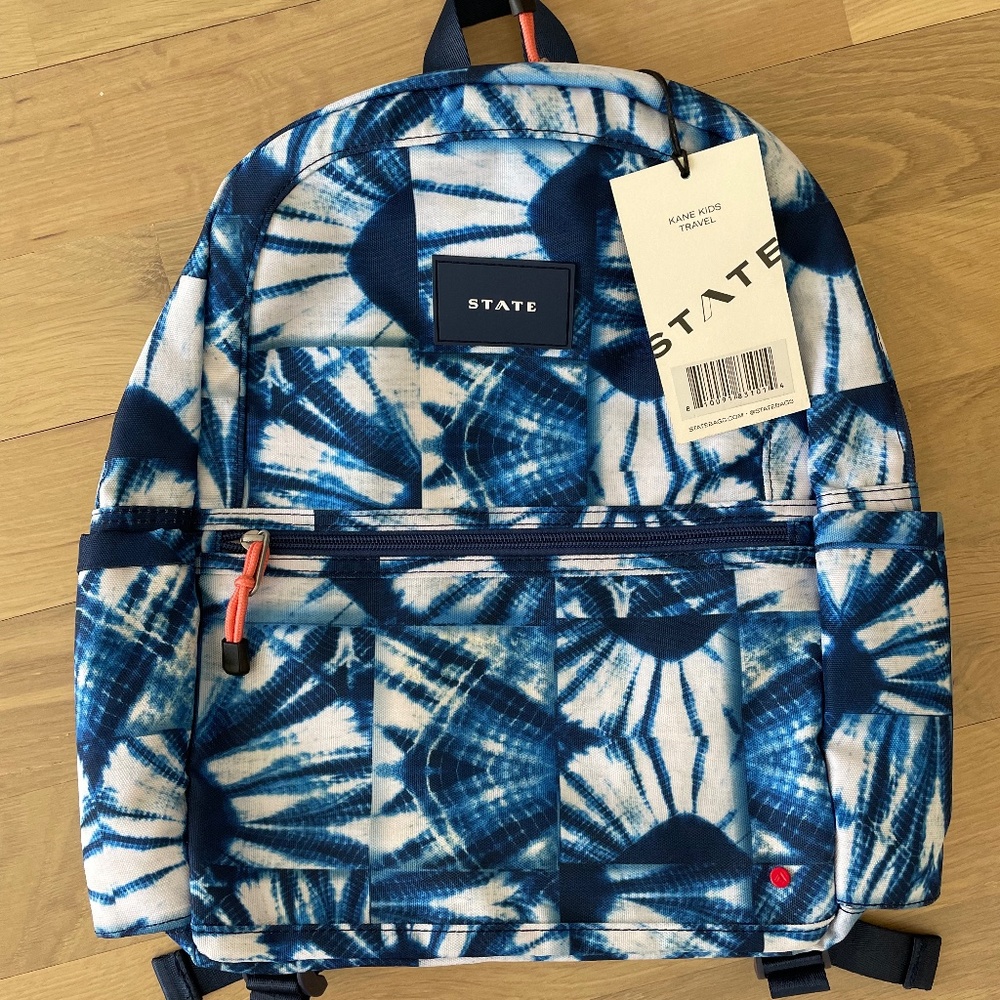STATE Kane Kids Travel Backpack NWT